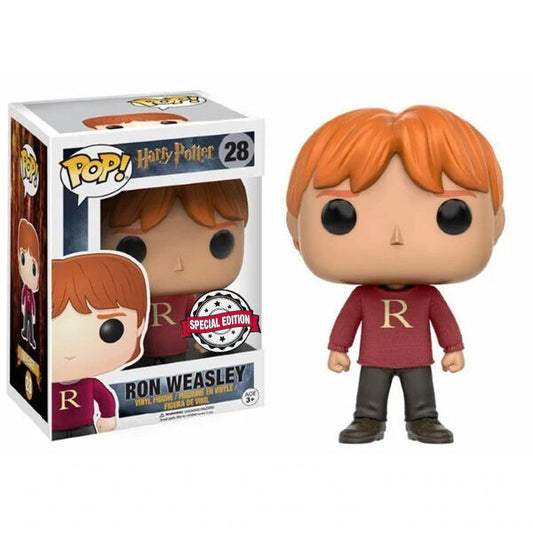 Imagen de Figura Pop Harry Potter Ron Weasley Exclusive parte de nuestra colección en Espadas y más, sitio oficial.