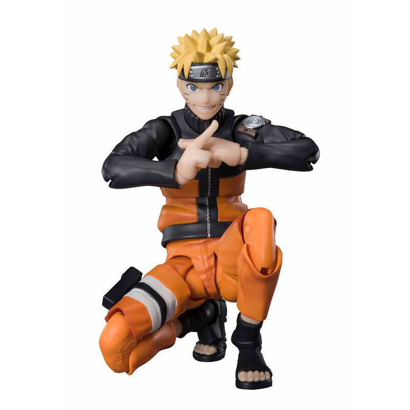 Imagen 2 de Figura Sh Figuarts Naruto Uzumaki Jinchuuriki Naruto Shippuden 14Cm