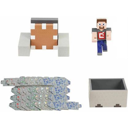 Imagen 1 de Figura Steve Vagoneta Explosiva Minecraft