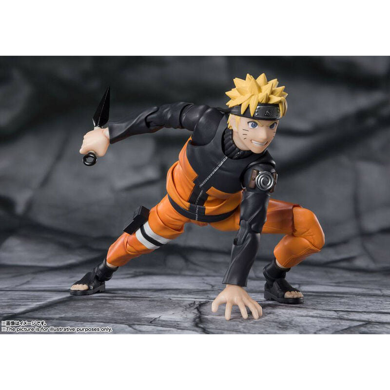 Imagen 3 de Figura Sh Figuarts Naruto Uzumaki Jinchuuriki Naruto Shippuden 14Cm