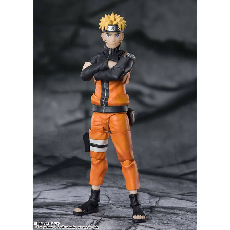 Imagen de Figura Sh Figuarts Naruto Uzumaki Jinchuuriki Naruto Shippuden 14Cm parte de nuestra colección en Espadas y más, sitio oficial.