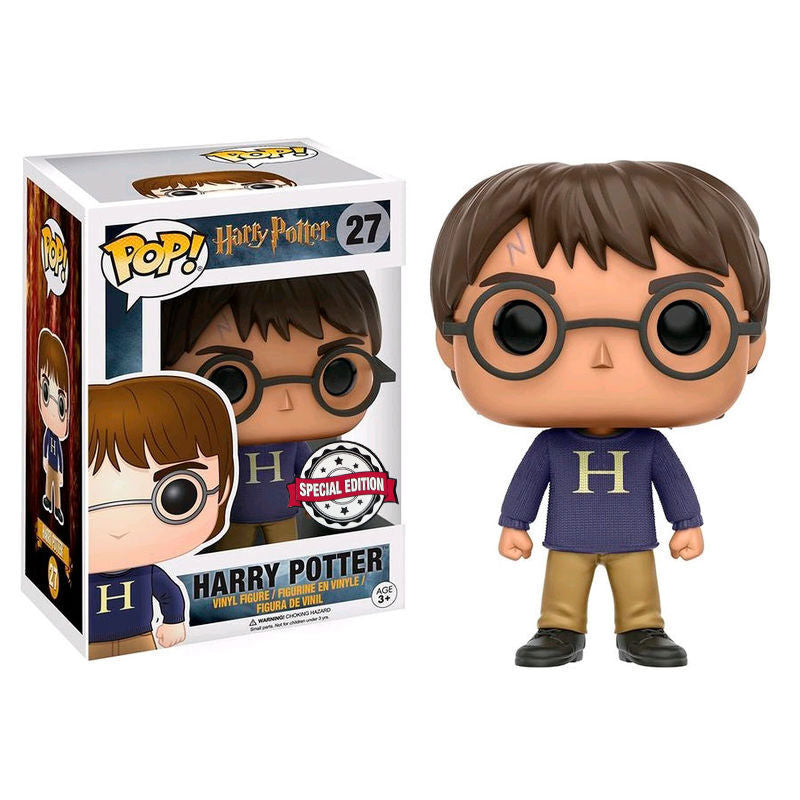 Imagen 1 de Figura Pop Harry Potter Sweater Exclusive