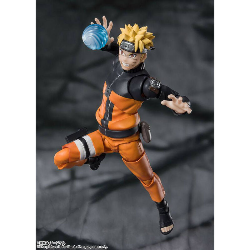 Imagen de Figura Sh Figuarts Naruto Uzumaki Jinchuuriki Naruto Shippuden 14Cm parte de nuestra colección en Espadas y más, sitio oficial.