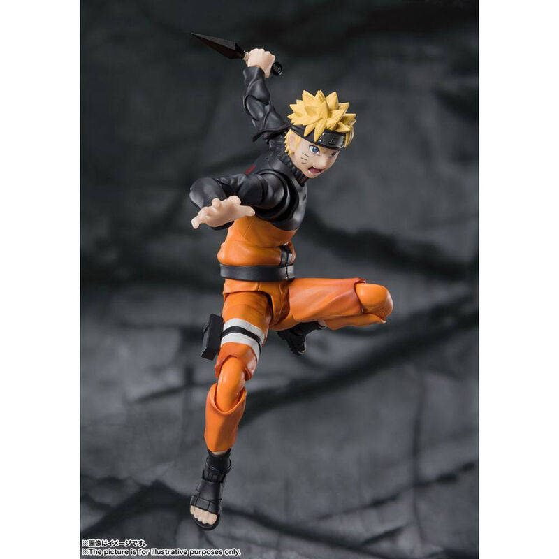 Imagen de Figura Sh Figuarts Naruto Uzumaki Jinchuuriki Naruto Shippuden 14Cm parte de nuestra colección en Espadas y más, sitio oficial.