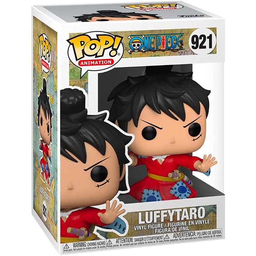 Imagen 2 de Figura Pop One Piece Luffy In Kimono