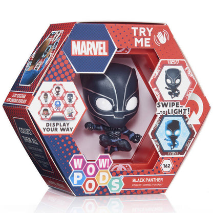 Imagen 1 de Figura Led Wow! Pod Black Panther Marvel