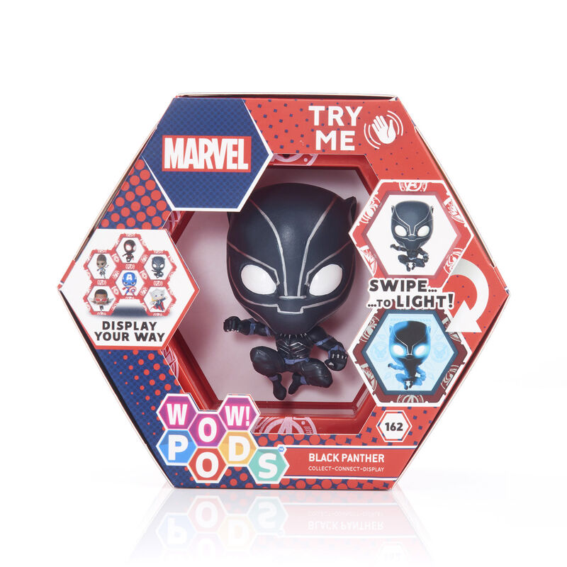 Imagen 2 de Figura Led Wow! Pod Black Panther Marvel