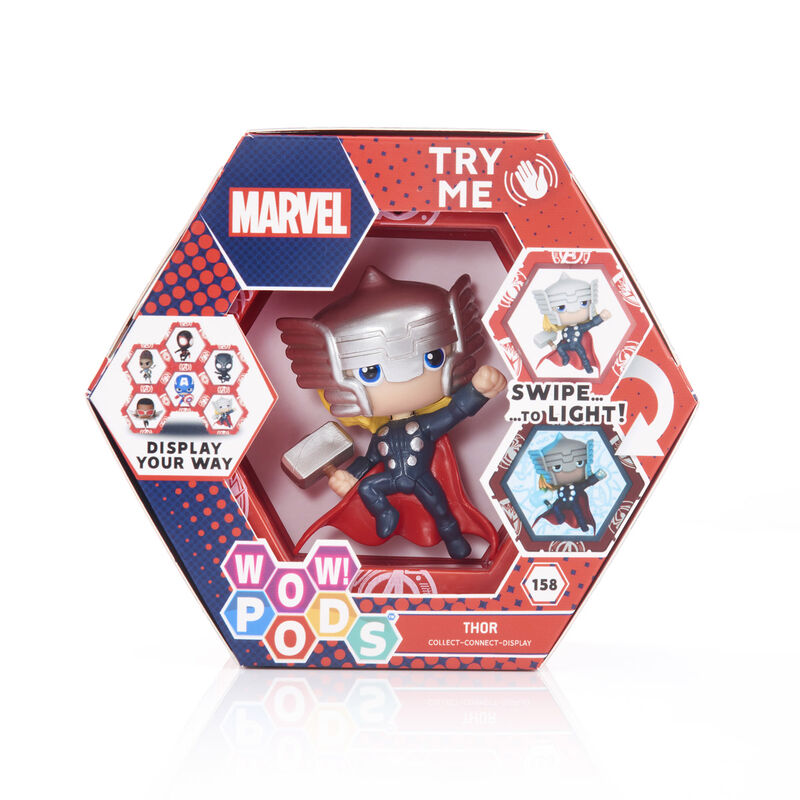 Imagen 2 de Figura Led Wow! Pod Thor Marvel