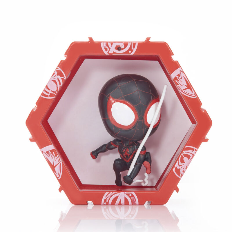 Imagen 4 de Figura Led Wow! Pod Miles Morales Marvel