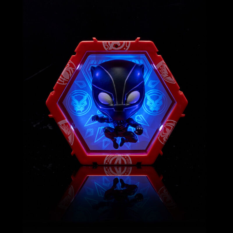 Imagen 4 de Figura Led Wow! Pod Black Panther Marvel