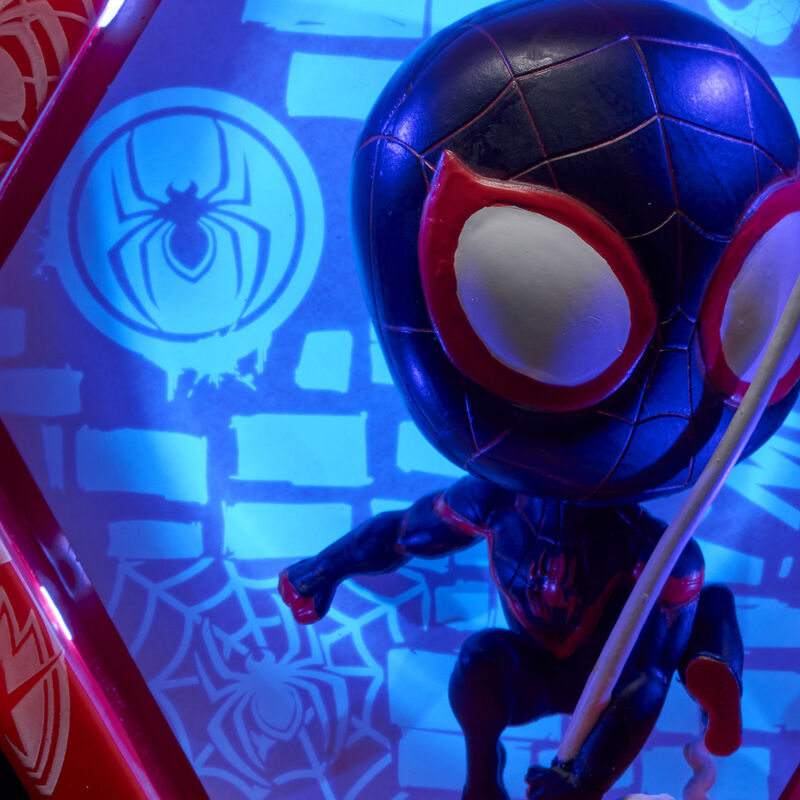 Imagen 5 de Figura Led Wow! Pod Miles Morales Marvel