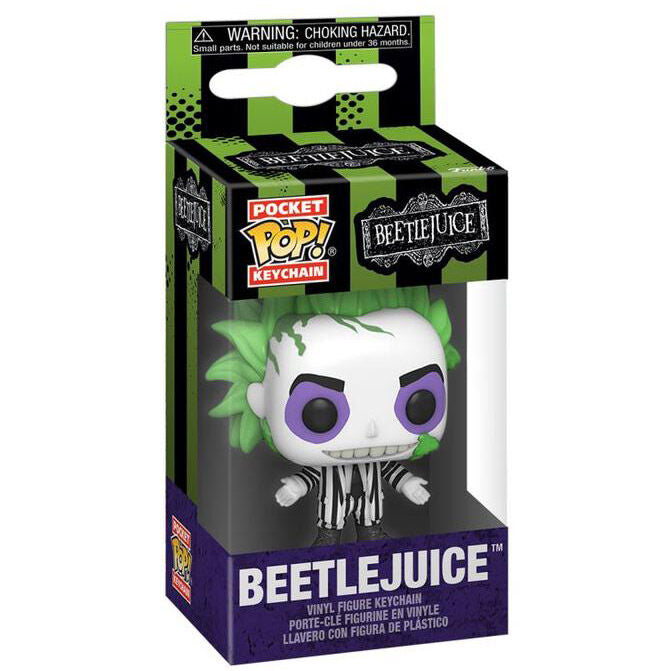 Imagen 3 de Llavero Pocket Beetlejuice