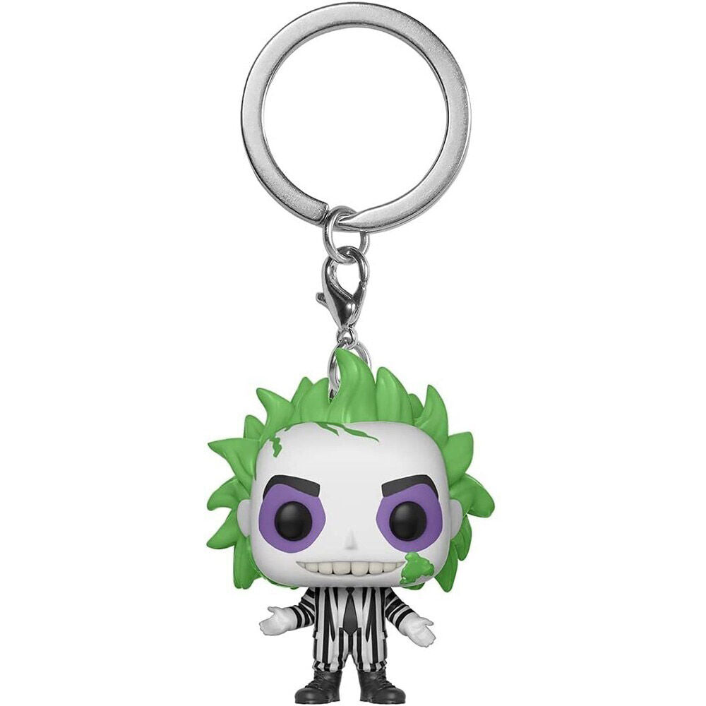 Imagen 2 de Llavero Pocket Beetlejuice