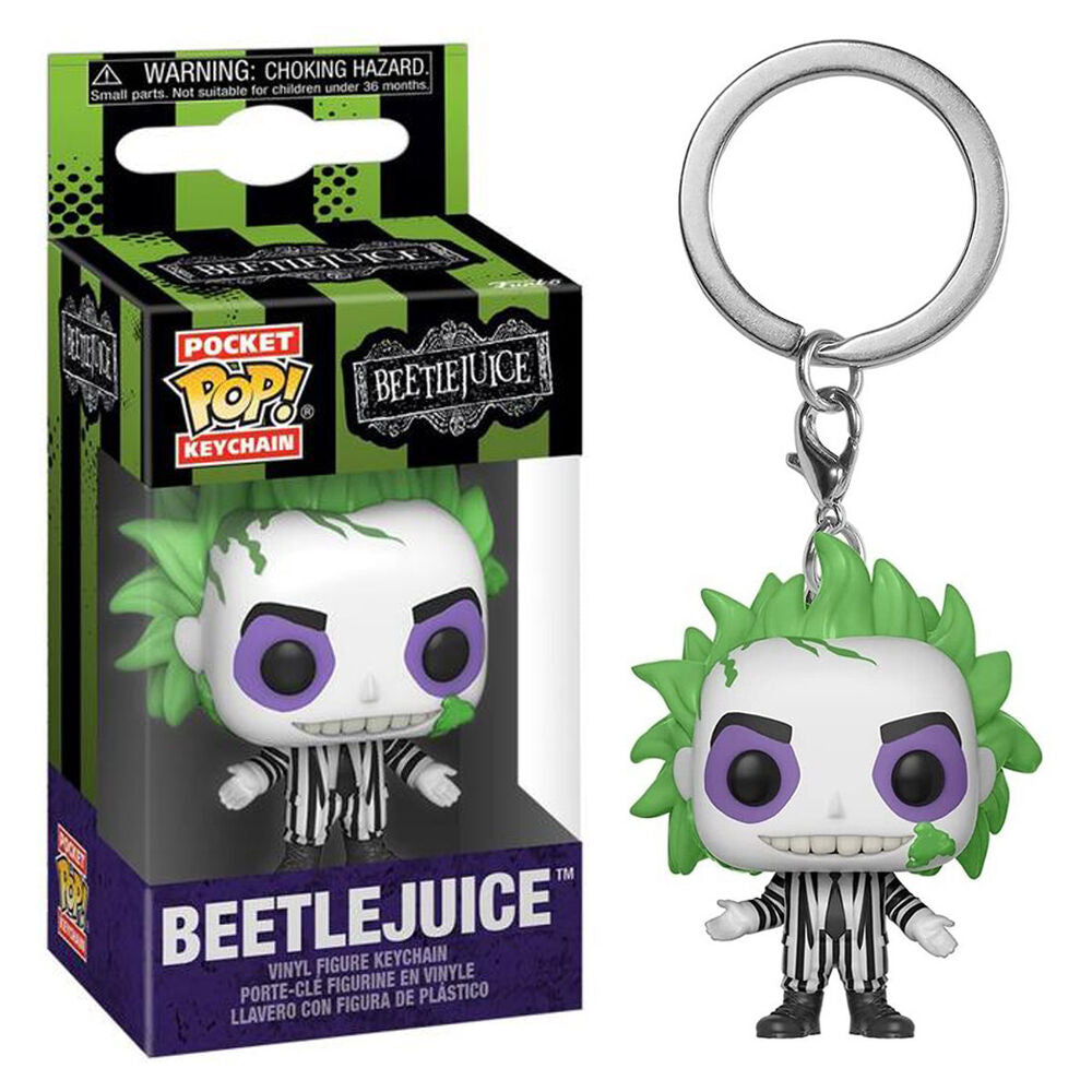 Imagen 1 de Llavero Pocket Beetlejuice