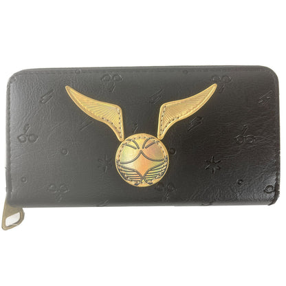 Imagen de Billetero Wings Harry Potter parte de nuestra colección en Espadas y más, sitio oficial.
