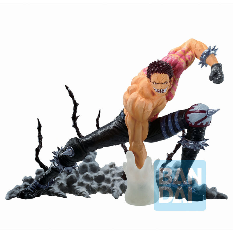 Imagen 1 de Figura Ichibansho Charlotte Katakuri Duel Memories One Piece 10Cm