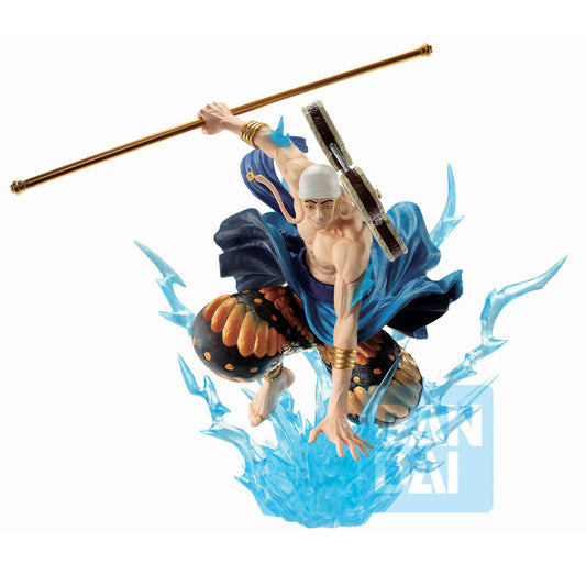 Imagen 1 de Figura Ichibansho Enel Duel Memories One Piece 13Cm