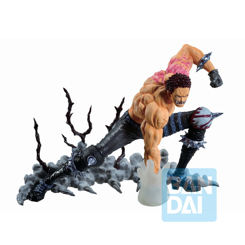 Imagen 2 de Figura Ichibansho Charlotte Katakuri Duel Memories One Piece 10Cm