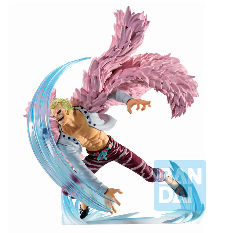 Imagen 2 de Figura Ichibansho Donquixote Doflamingo Duel Memories One Piece 9Cm