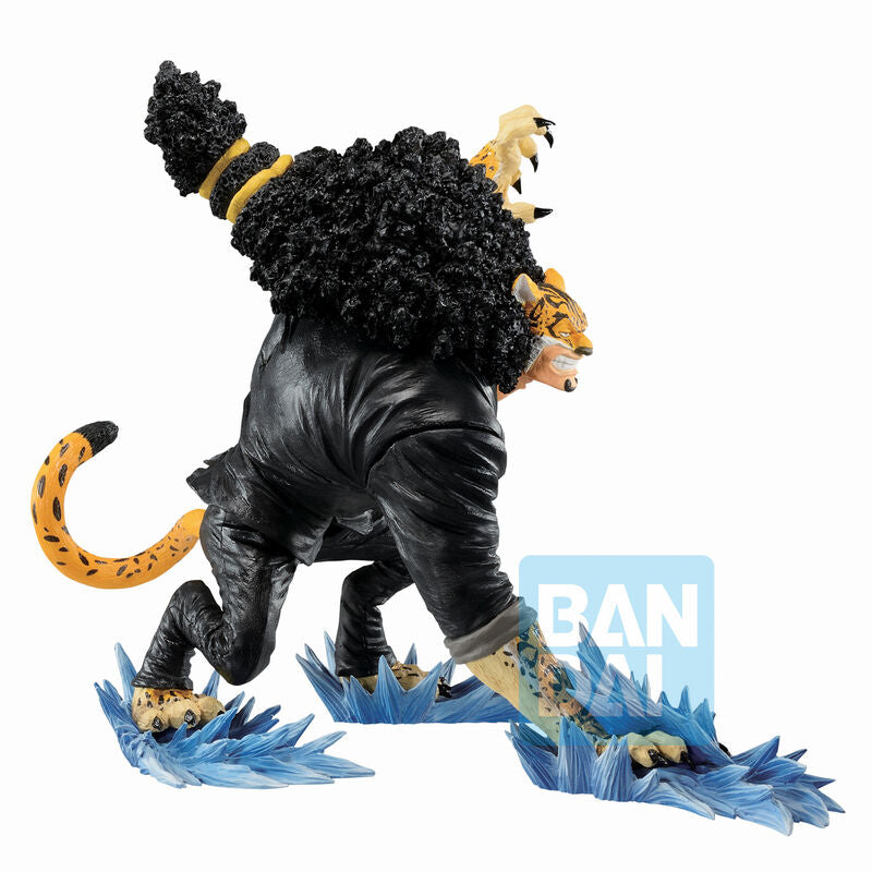 Imagen 2 de Figura Ichibansho Rob Lucci Duel Memories One Piece 9Cm