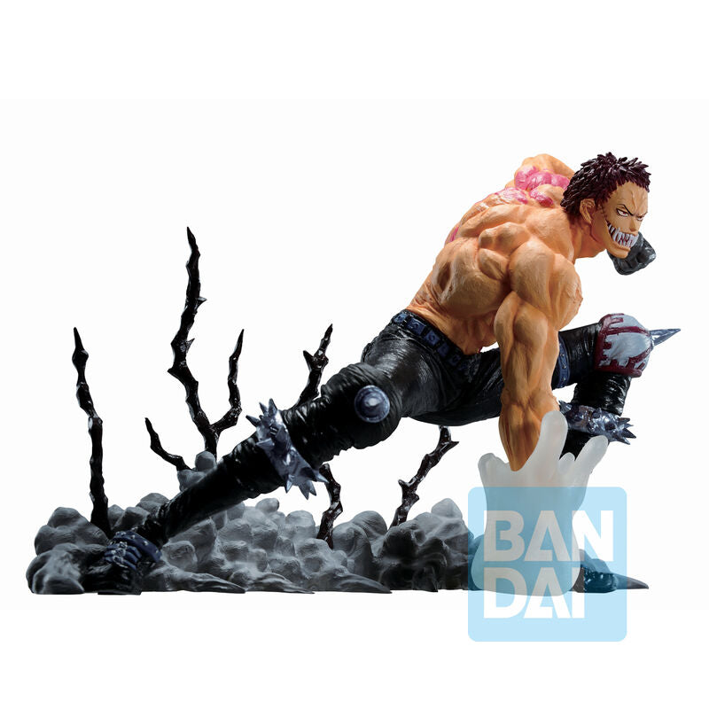 Imagen 3 de Figura Ichibansho Charlotte Katakuri Duel Memories One Piece 10Cm