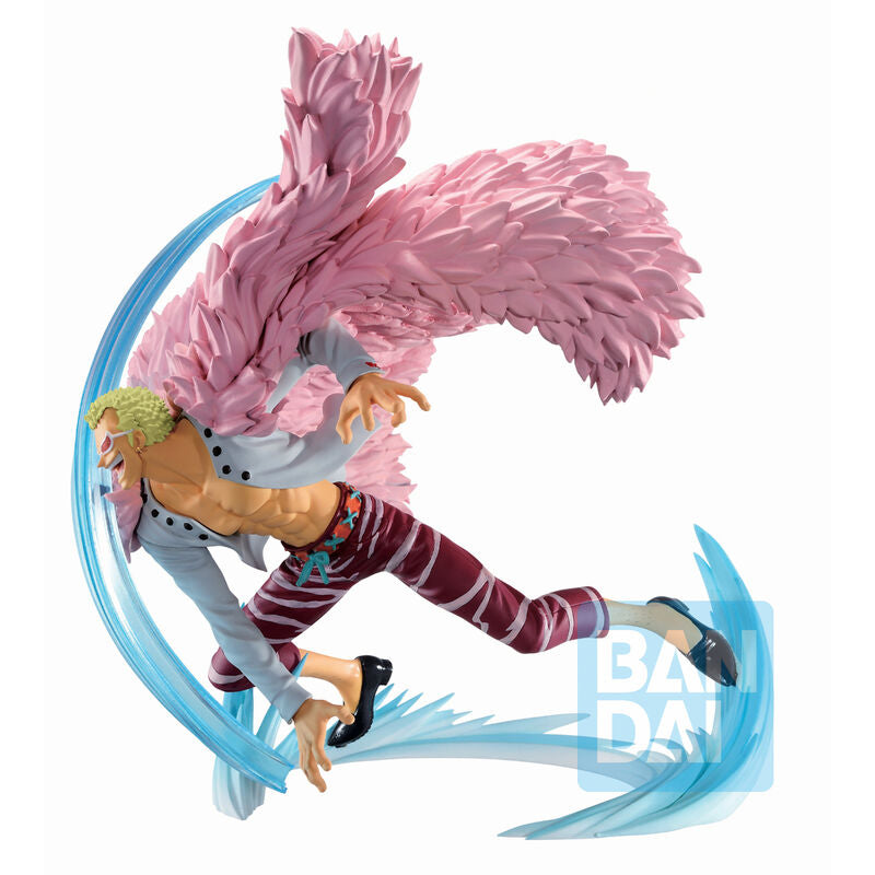 Imagen 3 de Figura Ichibansho Donquixote Doflamingo Duel Memories One Piece 9Cm