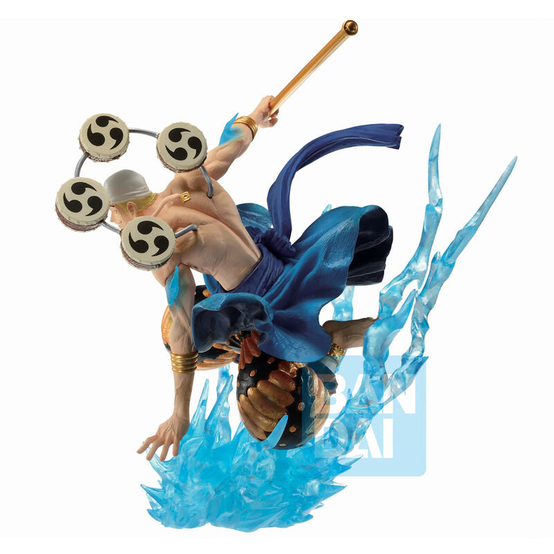 Imagen 3 de Figura Ichibansho Enel Duel Memories One Piece 13Cm