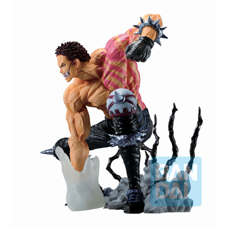 Imagen 4 de Figura Ichibansho Charlotte Katakuri Duel Memories One Piece 10Cm