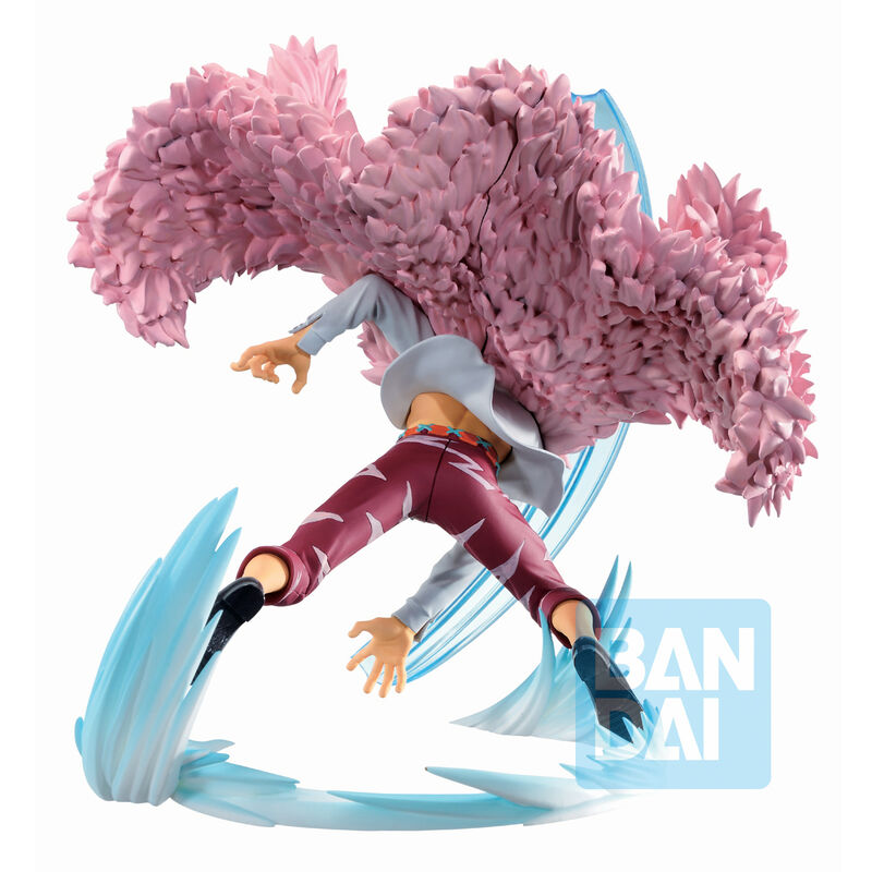 Imagen 4 de Figura Ichibansho Donquixote Doflamingo Duel Memories One Piece 9Cm