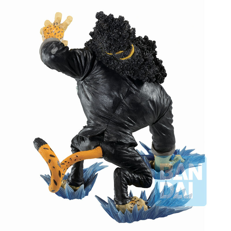 Imagen 4 de Figura Ichibansho Rob Lucci Duel Memories One Piece 9Cm