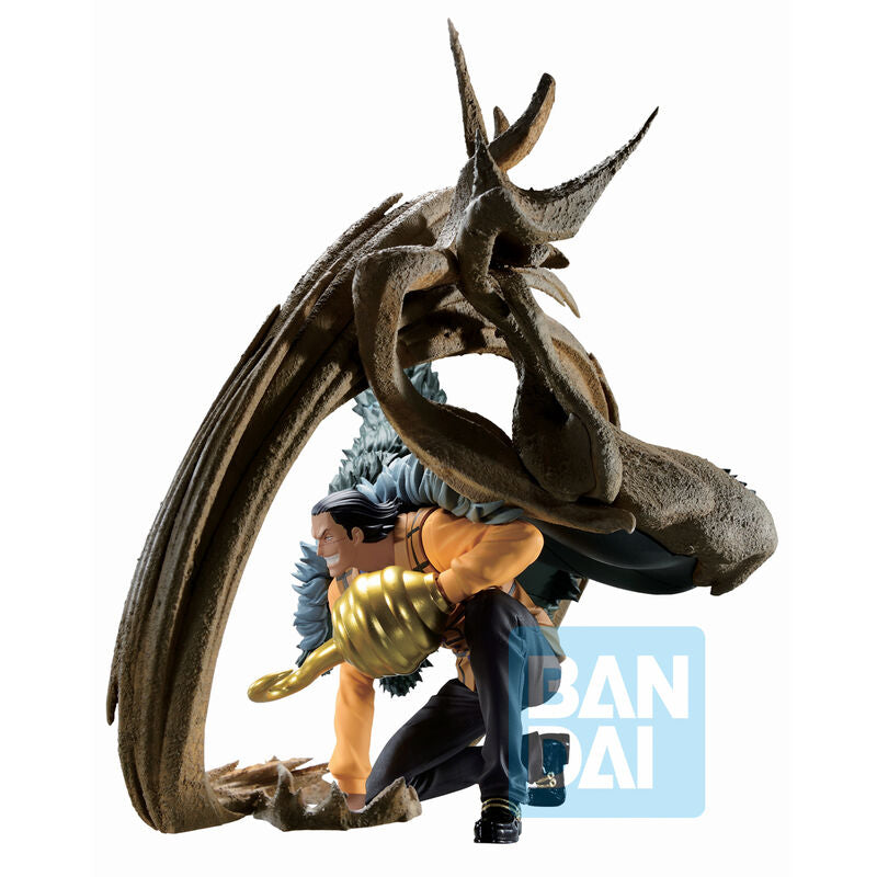 Imagen de Figura Ichibansho Crocodrile Duel Memories One Piece 7,5Cm parte de nuestra colección en Espadas y más, sitio oficial.