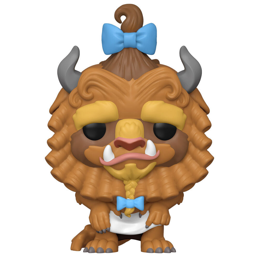 Imagen 2 de Figura Pop Disney La Bella Y La Bestia Beast With Curls