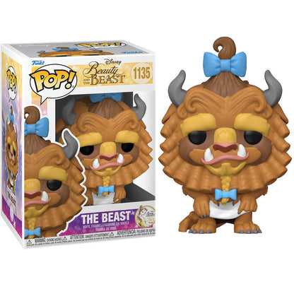 Imagen 1 de Figura Pop Disney La Bella Y La Bestia Beast With Curls