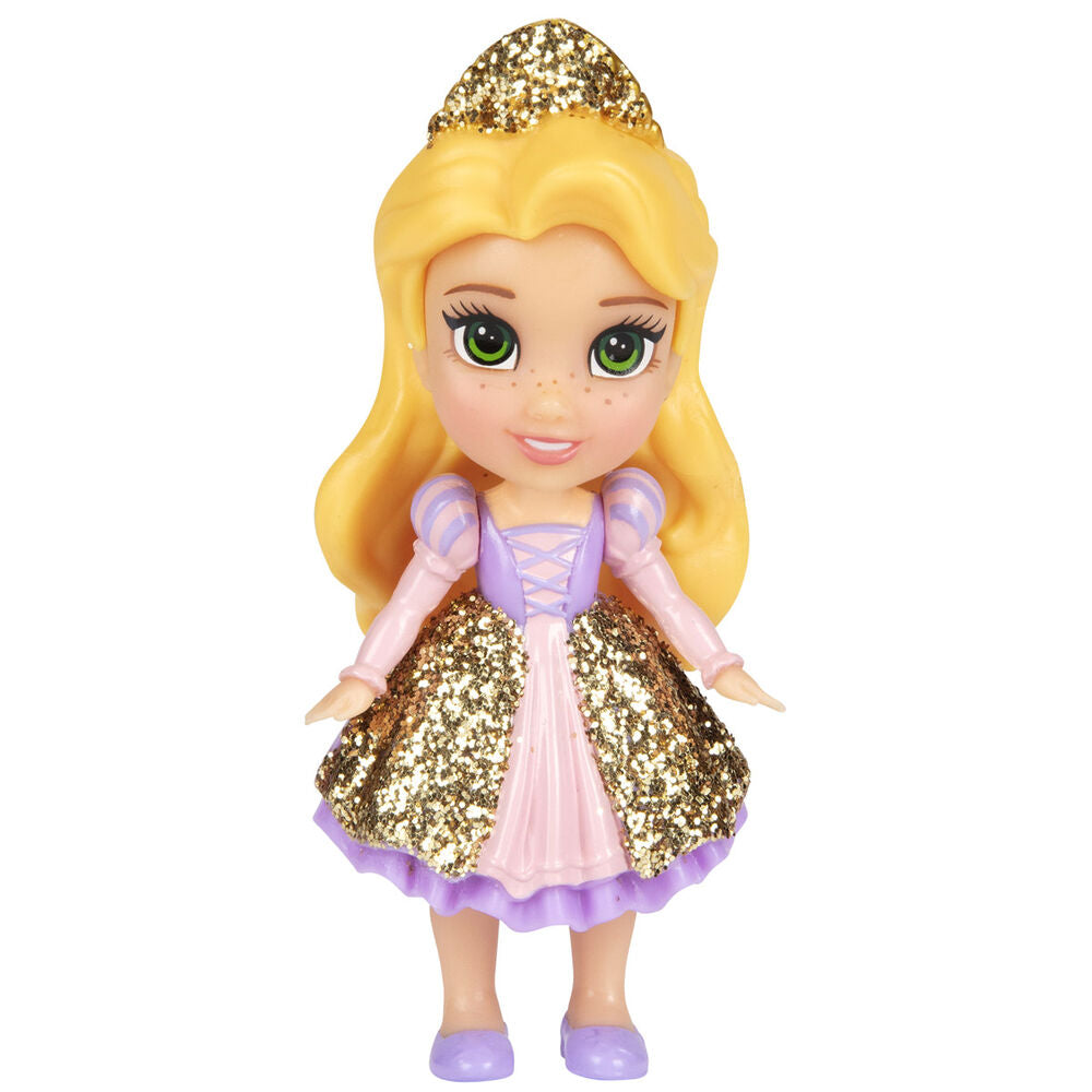 Imagen 23 de Muñeca Con Purpurina Princesas Disney 8Cm Surtido