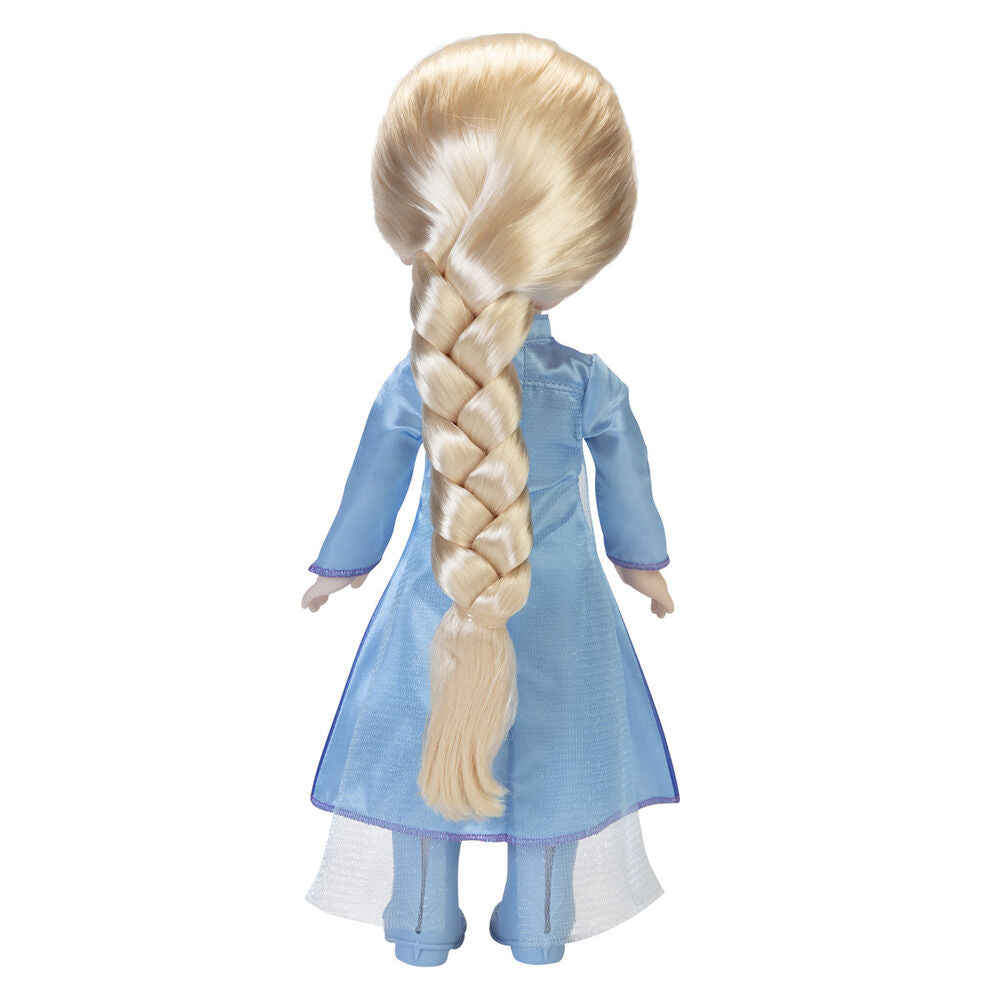 Imagen 3 - Muñeca Elsa Reina De Las Nieves Frozen 2 Disney 38Cm