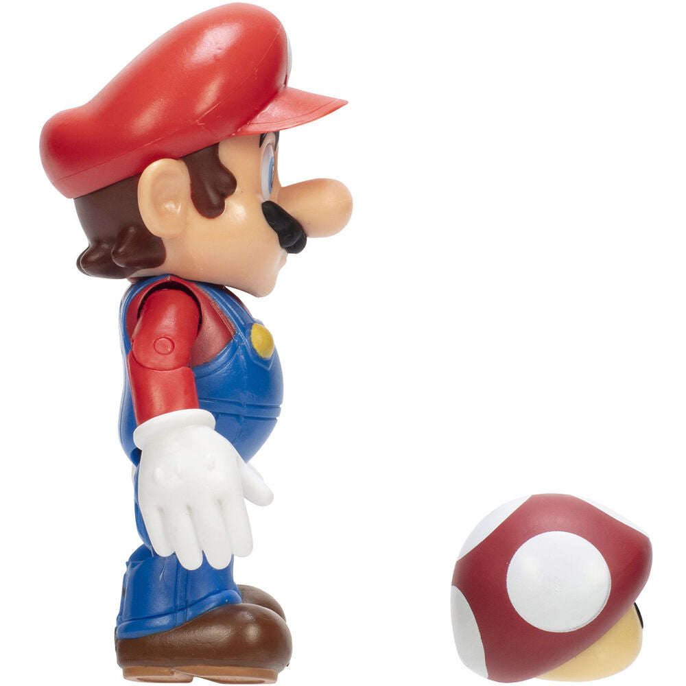 Imagen 13 de Figura Super Mario Super Mario Nintendo 10Cm Surtido