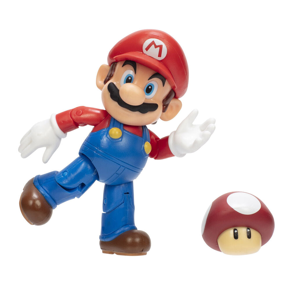 Imagen 15 de Figura Super Mario Super Mario Nintendo 10Cm Surtido