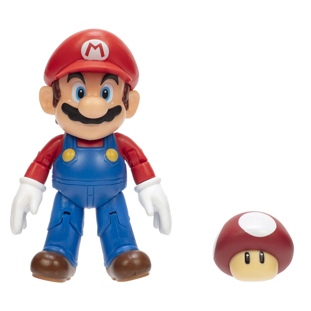 Imagen 12 de Figura Super Mario Super Mario Nintendo 10Cm Surtido