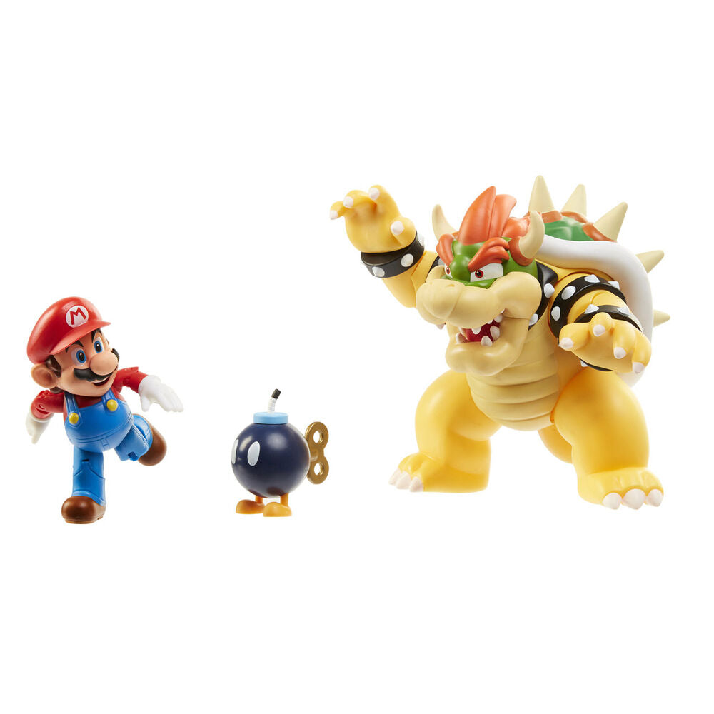 Imagen 2 de Blister Especial Mario Vs Bowser Super Mario Nintendo