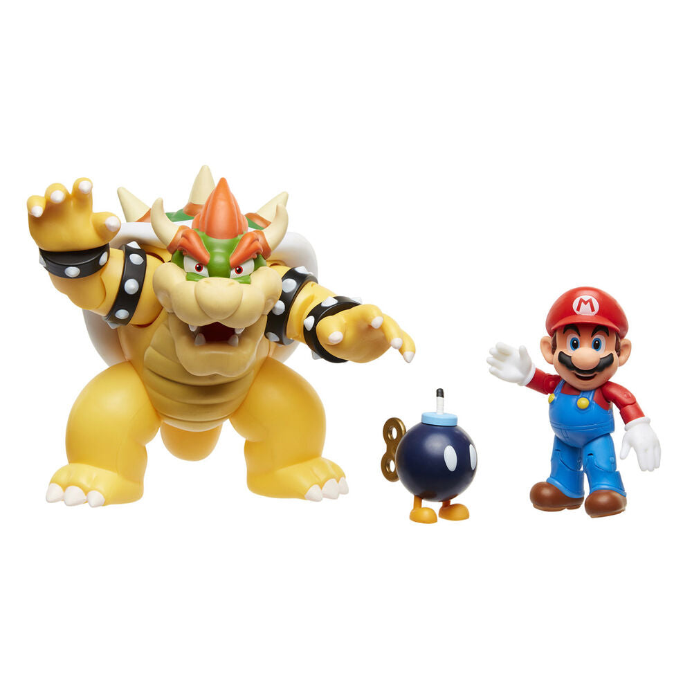 Imagen 3 de Blister Especial Mario Vs Bowser Super Mario Nintendo