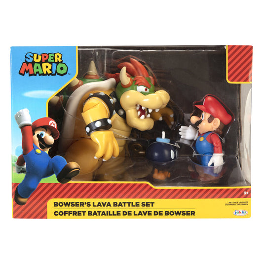 Imagen 1 de Blister Especial Mario Vs Bowser Super Mario Nintendo