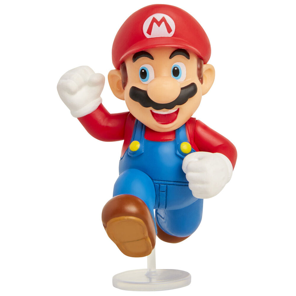 Imagen 6 de Figura Super Mario Super Mario Nintendo 6Cm Surtido