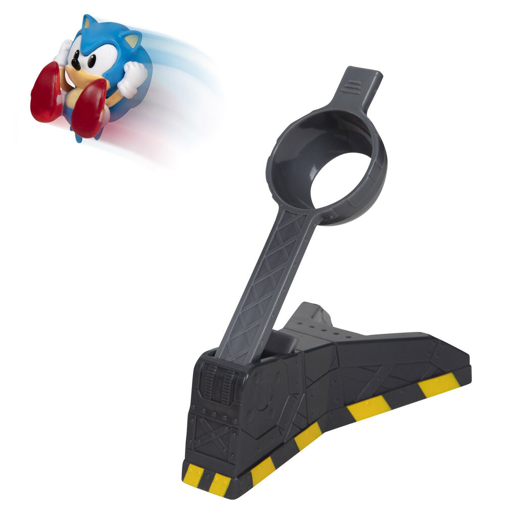 Imagen 4 de Playset Batalla Robot Gigante Eggman Contra Sonic Sonic The Hedgehog