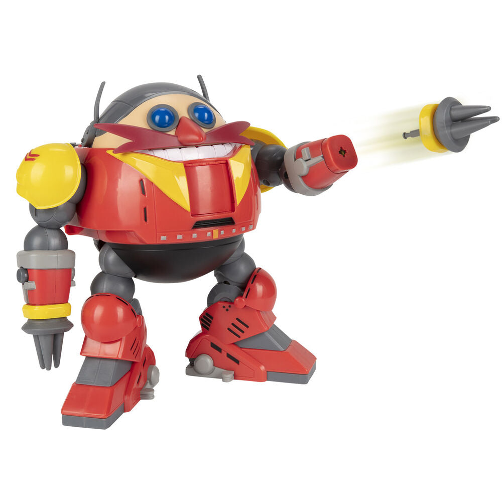 Imagen 5 de Playset Batalla Robot Gigante Eggman Contra Sonic Sonic The Hedgehog