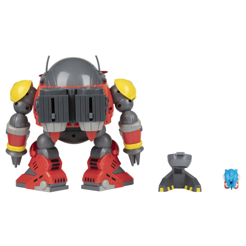 Imagen 7 de Playset Batalla Robot Gigante Eggman Contra Sonic Sonic The Hedgehog