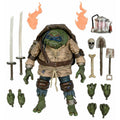 Imagen 1 - Figura Ultimate Leonardo As Hunchback Tortugas Ninja 18Cm