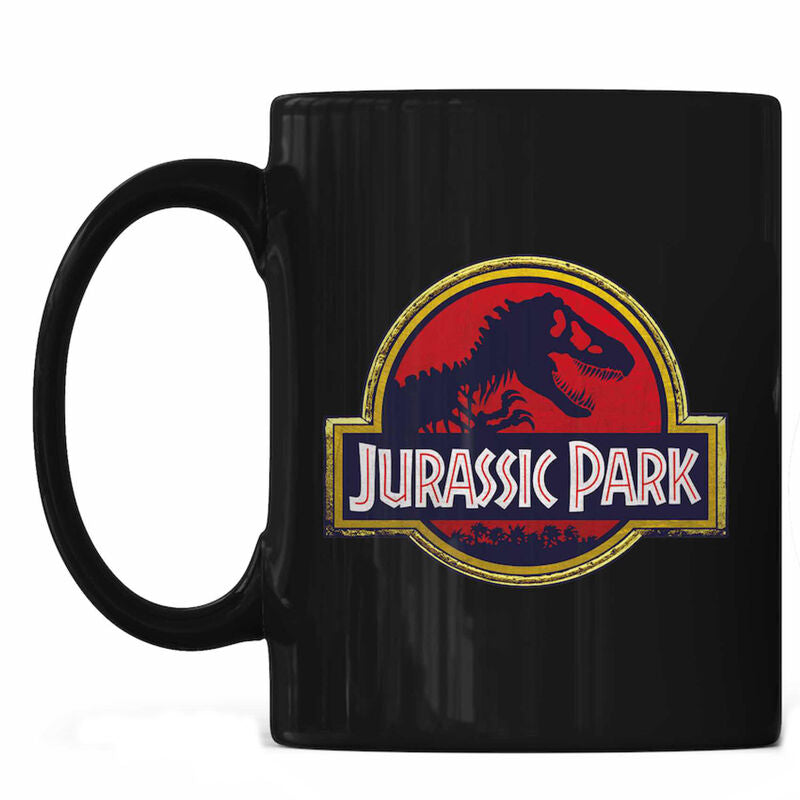Imagen 1 - Taza Logo Jurassic Park