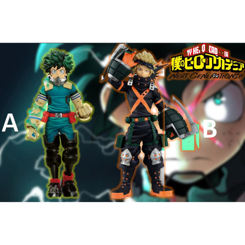 Imagen 4 - Pack Ichiban Kuji My Hero Academia Next Generations