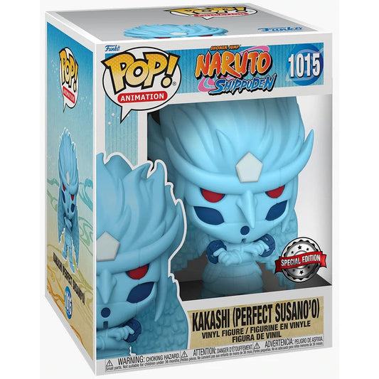 Imagen de Figura Pop Naruto Shippuden Kakashi Perfect Susano Exclusive 15Cm parte de nuestra colección en Espadas y más, sitio oficial.