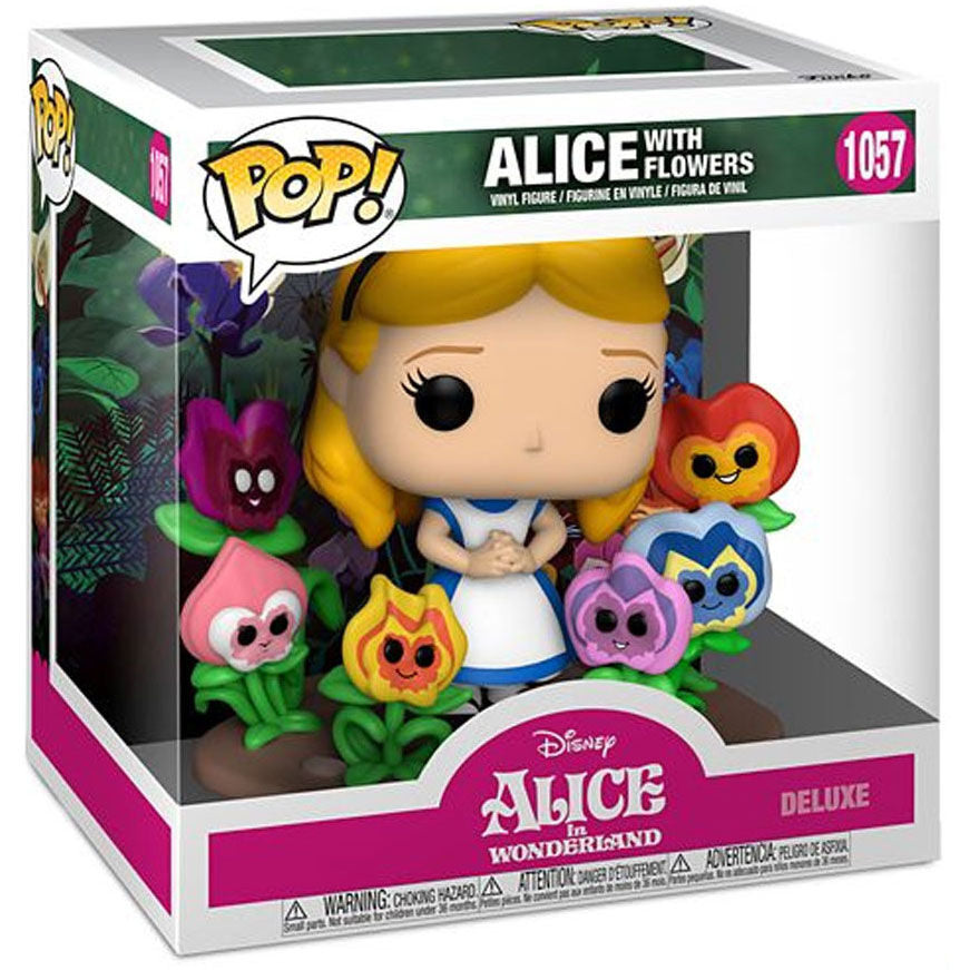 Imagen 2 de Figura Pop Disney Alicia En El Pais De Las Maravillas 70Th Alice With Flowers